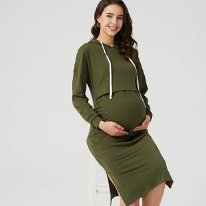 Maternity/ Nursing Dress- M